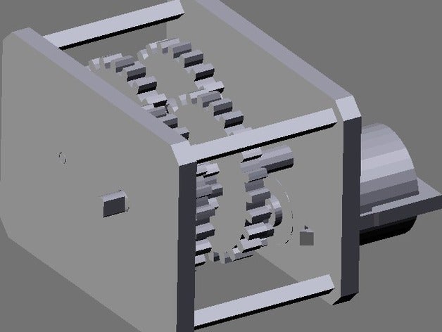 811-Getriebe 10 andere experiment Zahnräder Ritzel nützlich 3D print model - Mito3D