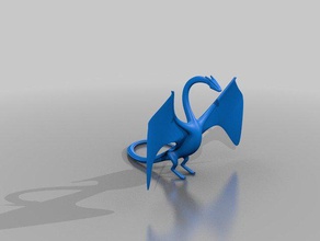 dragon creatures 3d print model - Mito3D