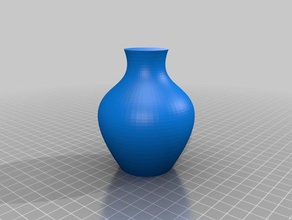 vaso 04 recipientes personalizado 3d print model - Mito3D