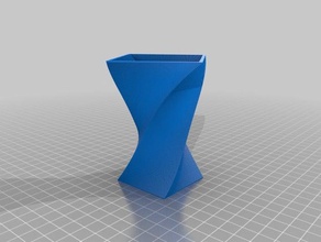 vase 03 decor customized 3d print model - Mito3D