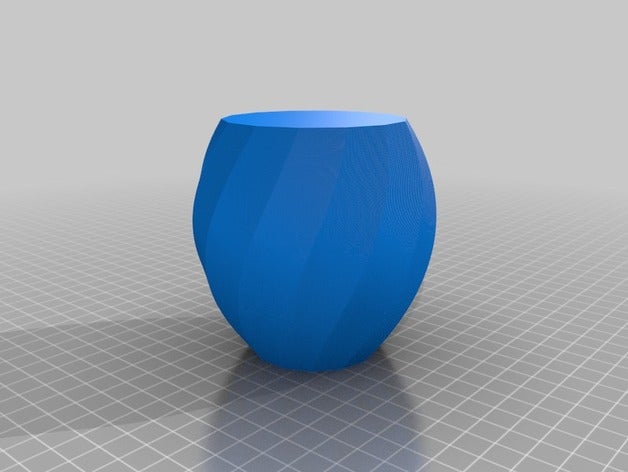 vase 01 decor customized 3D print model - Mito3D