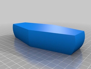 my customized pencil box containers 3d print model - Mito3D