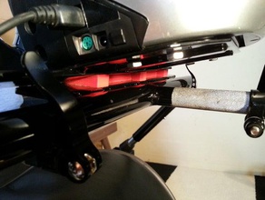 xlerator xl20-21 de ángulo del volante calzas juguete juego accesorios fanatec csr logitech g27 sim racing thrustmaster tx 3d print model - Mito3D