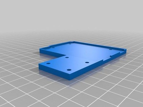 spaceapi box diy 3d print model - Mito3D