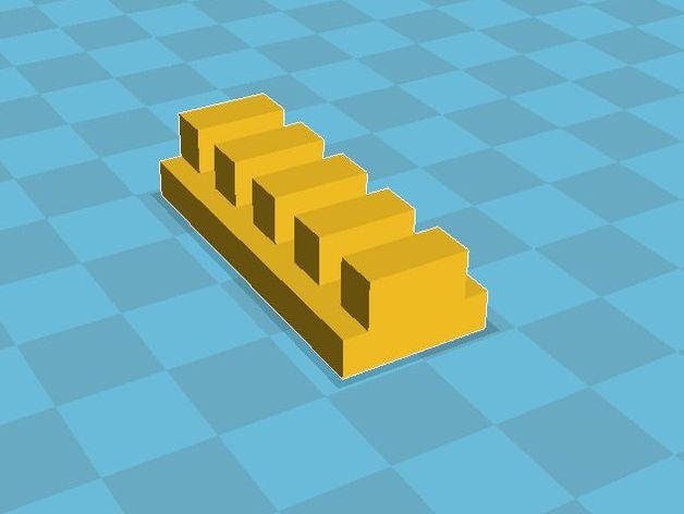 separador para rejilla herramientas herramienta 3D print model - Mito3D