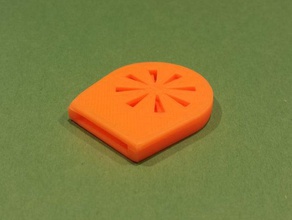 bağıran ek gerekli hiçbir yapıştırıcı uygun oyuncaklar oyunlar sıkıntı şamatacı turuncu siren düdük 3d print model - Mito3D