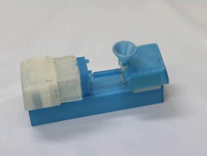 ejeção de moldagem máquina2 3d impressão testes modelo pla brinquedo 3d print model - Mito3D