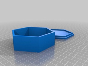 customizable n-sided boxes containers customizer challenge openscad useful 3d print model - Mito3D