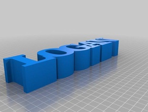 logan other customized 3d print model - Mito3D