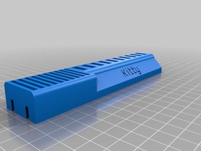 özelleştirilmiş usb bellek sd kart sahibi organizasyon 3d print model - Mito3D
