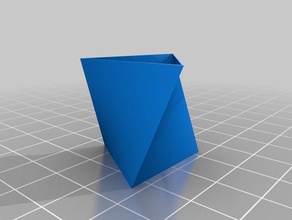 twisted stand emmetts gear cube art 3d print model - Mito3D
