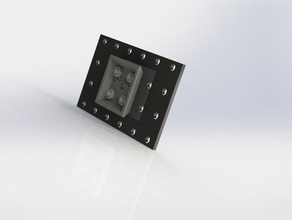 Allgemeine Montage-Platte-Stativ-Schnellkupplung Kamera 3d 3d print model - Mito3D