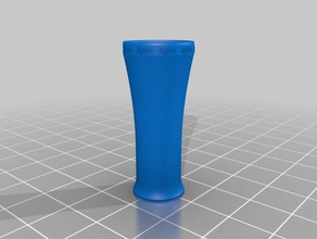 mi estilo personalizada de la copa cóctel del generador cocina comedor 3d print model - Mito3D