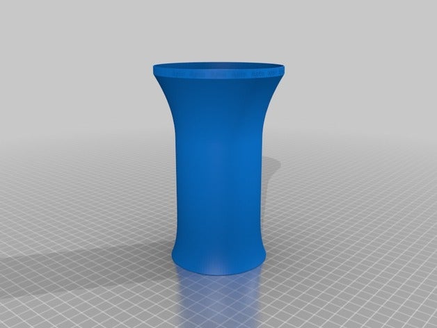 my customized style cup cocktail glass goblet generator kitchen dining 3D print model - Mito3D