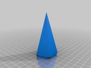 my customized blinkytile spike sculptures 3d print model - Mito3D