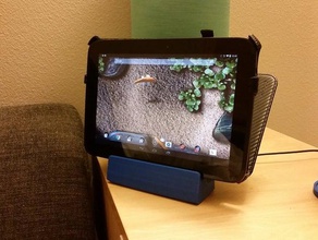 google nexus 10-dock tablet 3d print model - Mito3D