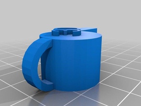 özelleştirilmiş düdük büyüm matematik 3d print model - Mito3D