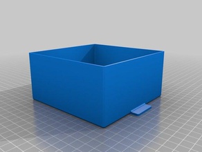 drawer3 recipientes personalizado 3d print model - Mito3D