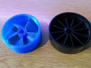 Eğer Çin cnc spindle spinner parçaları 3d print model - Mito3D