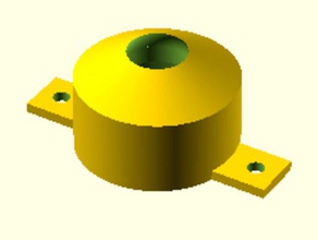tetrawheel robótica castor omniwheel omni roda 3d print model - Mito3D