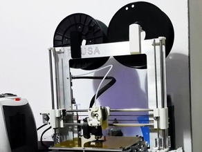 prusa i3 spool titular 3d a impressora acessórios 3d print model - Mito3D