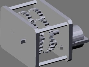 811 caja de cambios 10 otros en el experimento los engranajes piñón útil 3d print model - Mito3D
