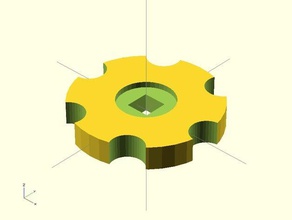 adaptador de sustitución las persianas accionamiento por motor somfy uno jarolift partes 3d print model - Mito3D