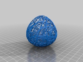 ivy ball lampshade generator test confined space household 3d print model - Mito3D