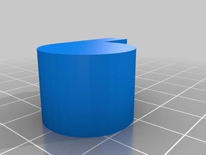fischio 20x15 per la matematica personalizzato 3d print model - Mito3D