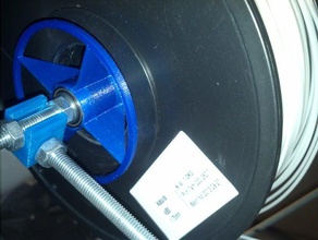 universal spool titular 608 rolamento 3d a impressora os acessórios 8mm filamento de reprap 3d print model - Mito3D