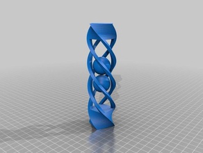 ma personnalisé balles de cage twist interactifs l'art 3d print model - Mito3D