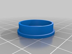 my customized fidget spinner ring paula rings 3d print model - Mito3D