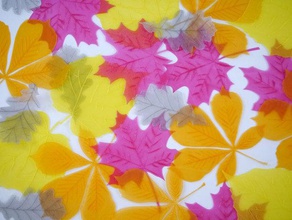 folhas de outono a arte elm faberdashery castanha-da-índia folha maple carvalho 3d print model - Mito3D