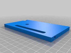 eje de cuña la placa 3d impresora partes printrbot simple 1405 calza 3d print model - Mito3D