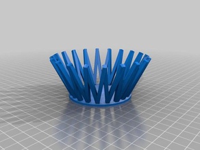 mi personalizados palo tazón de arte matemáticas 3d print model - Mito3D
