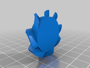fan makebot replacement 3d printer accessories 3d print model - Mito3D
