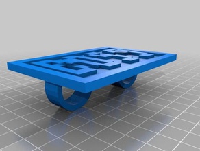 boss Ringe angepasst 3d print model - Mito3D