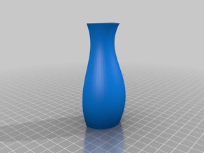 meine angepasste magnetische vase Dekor 3d print model - Mito3D