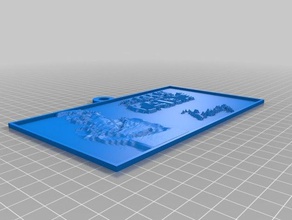 daisy 3 2 d a arte personalizado 3d print model - Mito3D