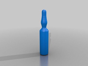 ampoule pharmaceutical other pharmacy 3d print model - Mito3D