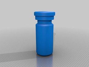 vial farmacéutica otros la farmacia viales 3d print model - Mito3D