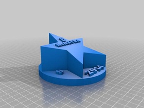 mj bday 3d printing 3d print model - Mito3D