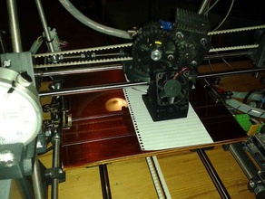 40mm stampa ventola di raffreddamento ecksbot 3d la stampante accessori 3d print model - Mito3D
