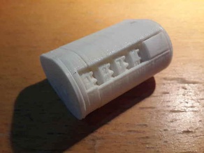 filament de voyage comptoir la preuve concept que 3d l'imprimante accessoires Imprimante compteur engrenages 3d print model - Mito3D