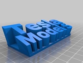tesla model automotriz 3d print model - Mito3D