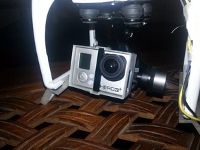 gopro 3 antishock pára-choques câmera 3d print model - Mito3D