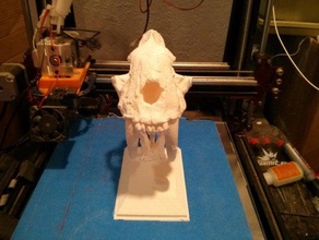 daha iyi saber tooth dur 3d print model - Mito3D