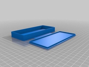 mi personalizados caso 2 contenedores 3d print model - Mito3D