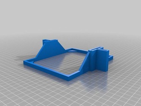 spool holder base 3d printer accessories 3d print model - Mito3D