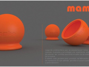 condimenteros mambo kitchen dining up 15 density 3d print model - Mito3D